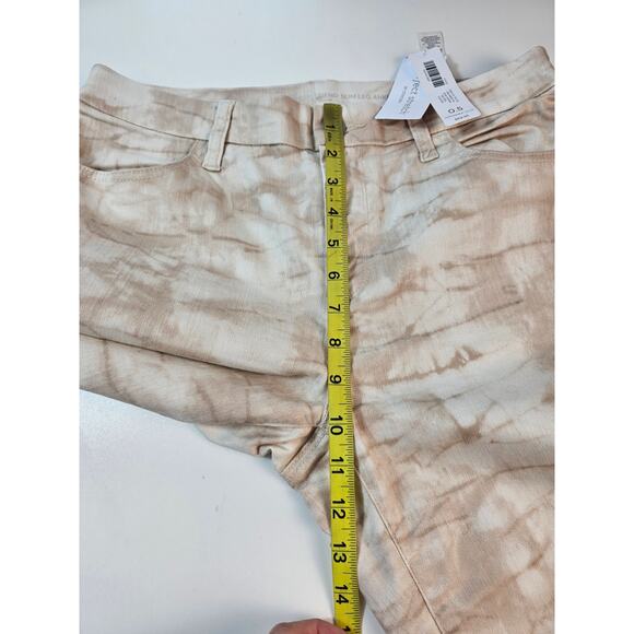 NWT Perfect stretch girlfriend slim leg ankle brown tie-dye grunge 0.5 (6) NEW - Picture 5 of 7